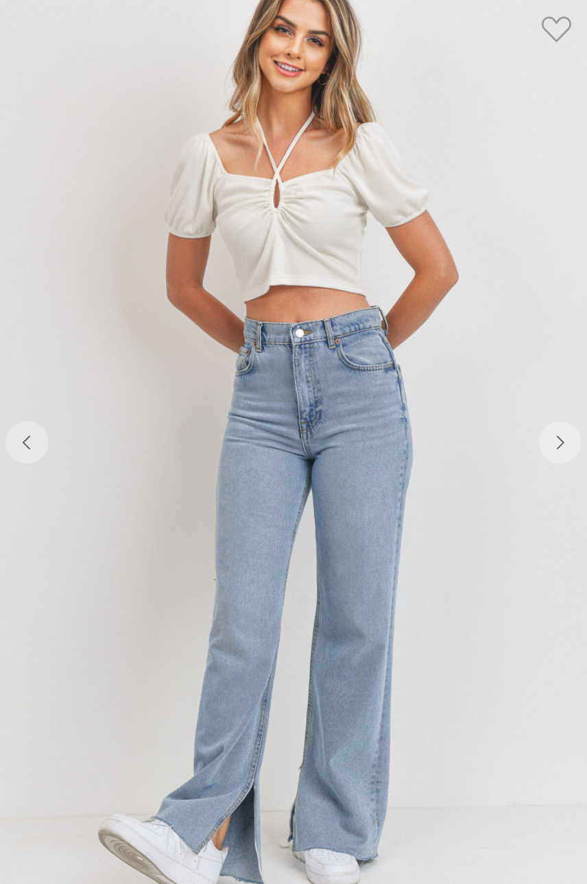 Sofia Short Sleeve Top