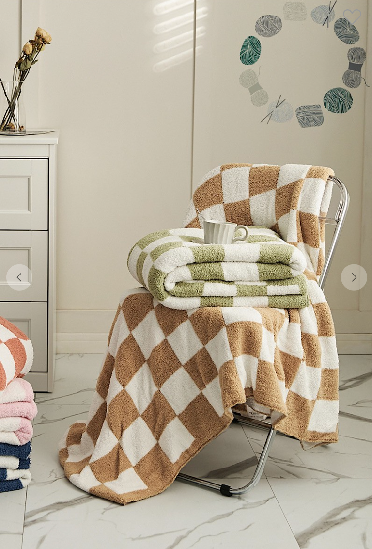 Checked Out Blanket