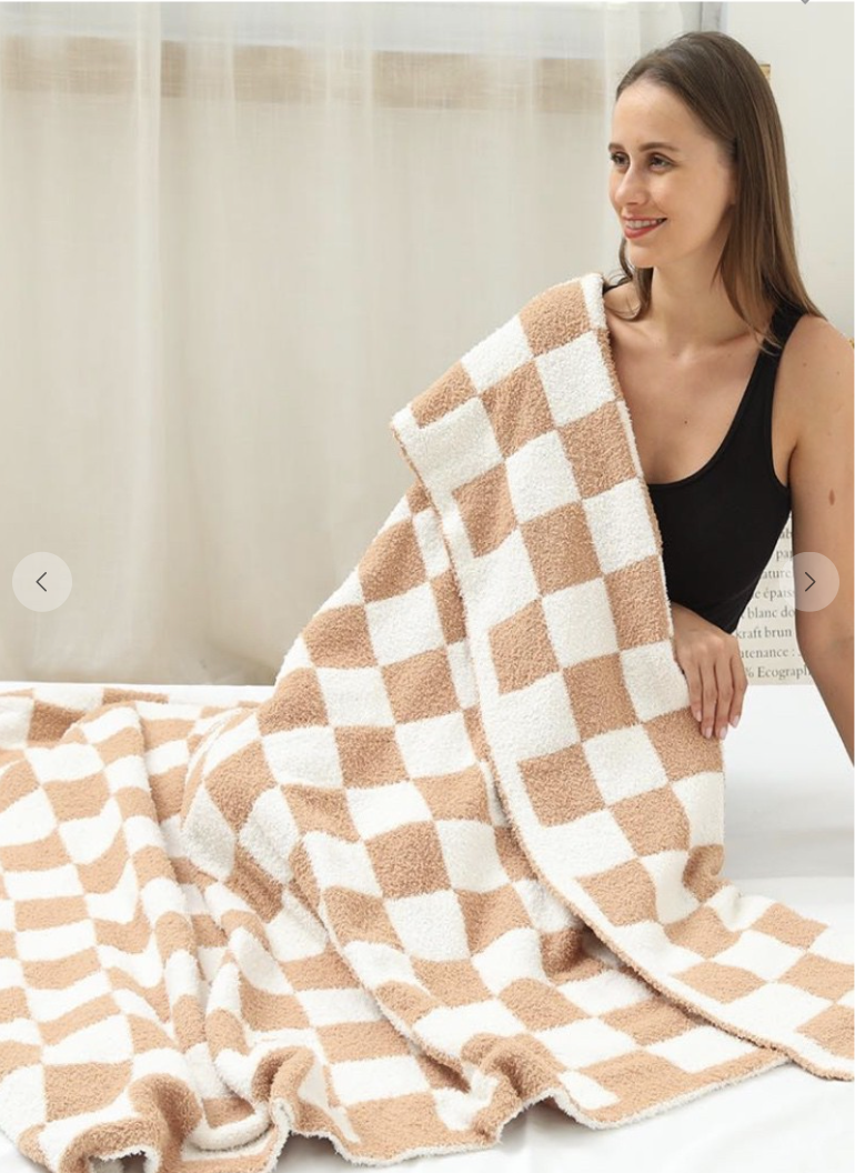 Checked Out Blanket