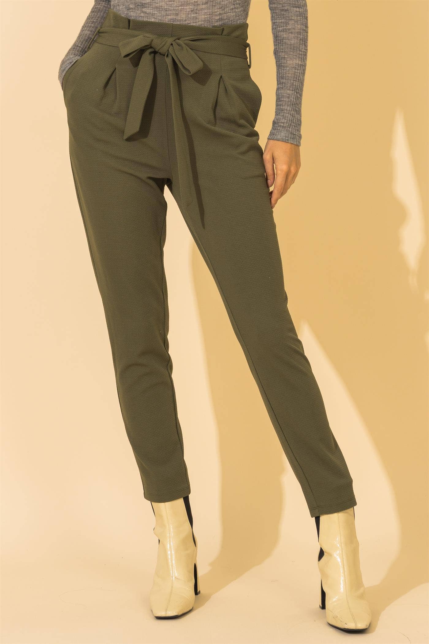 Trust The Process Paper-bag Pants