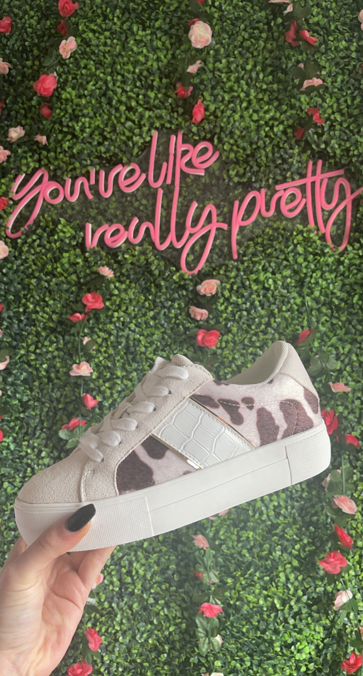 Reflections of the Wild Sneakers