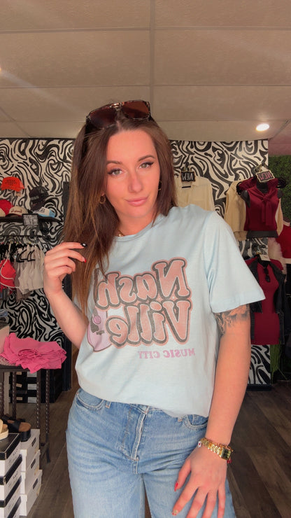 Nashville Oversized Tee