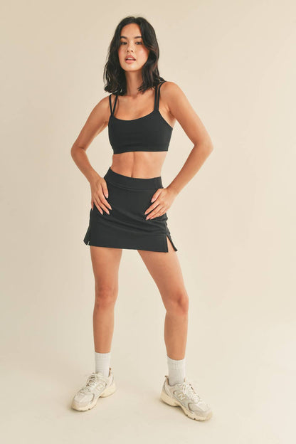 Eden Padded Strappy Sports Bra