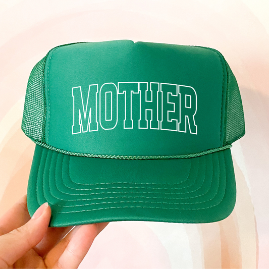 Mother Trucker Hat