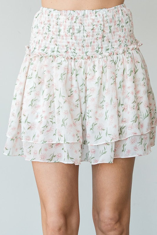 Aleah Floral Skirt