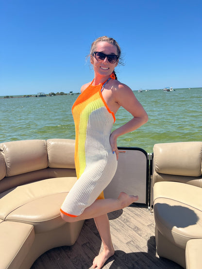 Kyla Rib Knit Dress