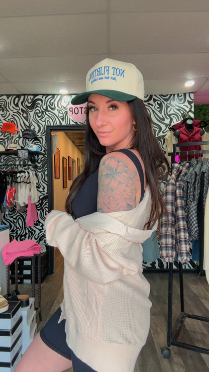Harlie Paneled Waist Shortsie