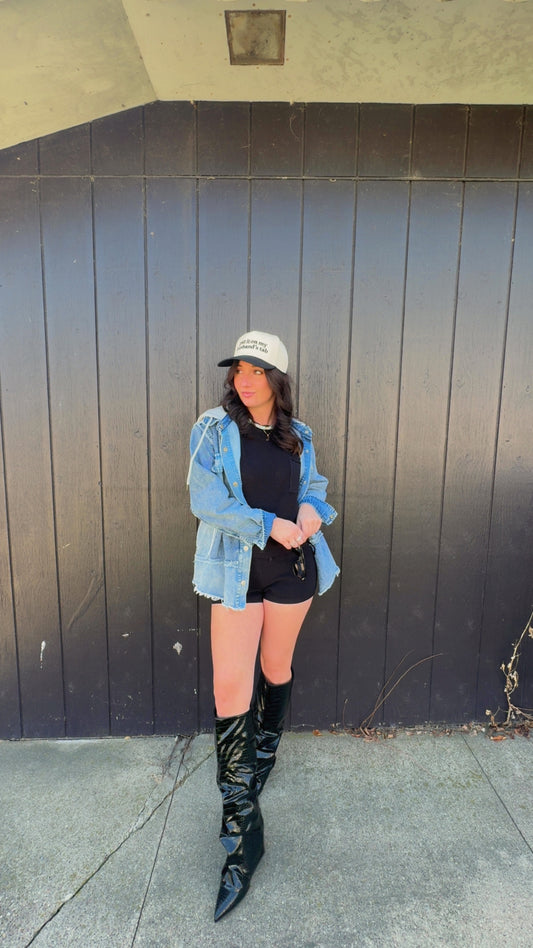 Kaia Short Sleeve Sweater & Shorts Set