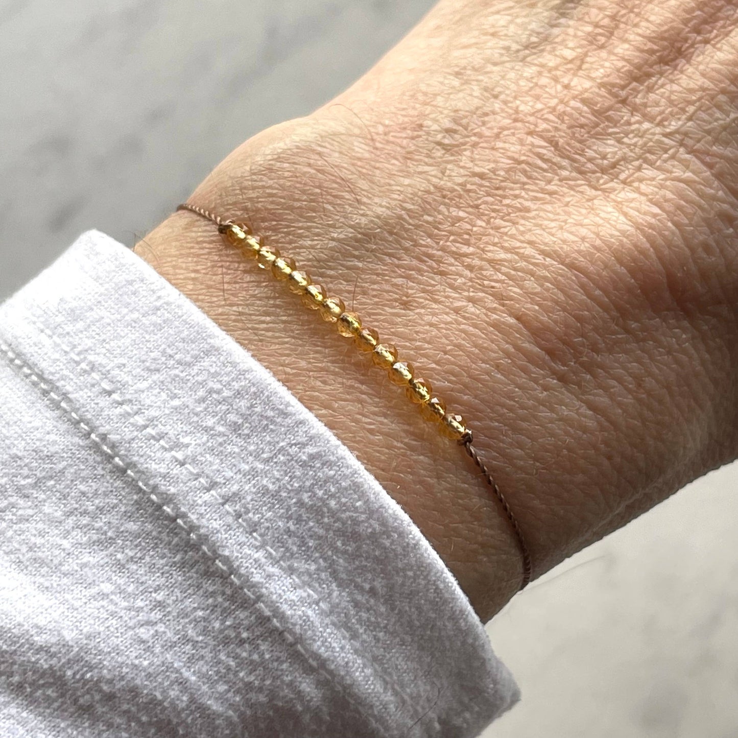 Citrine Bracelet- Happiness