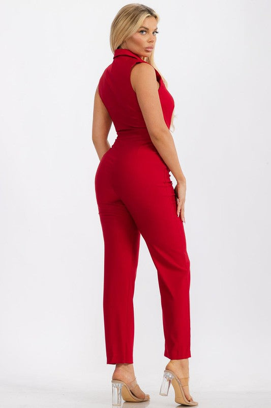 Juliette Belted Jumpsuit