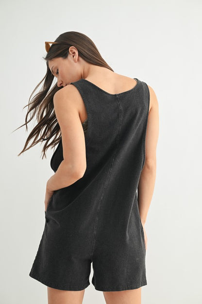 Ryker Relaxed Fit Romper