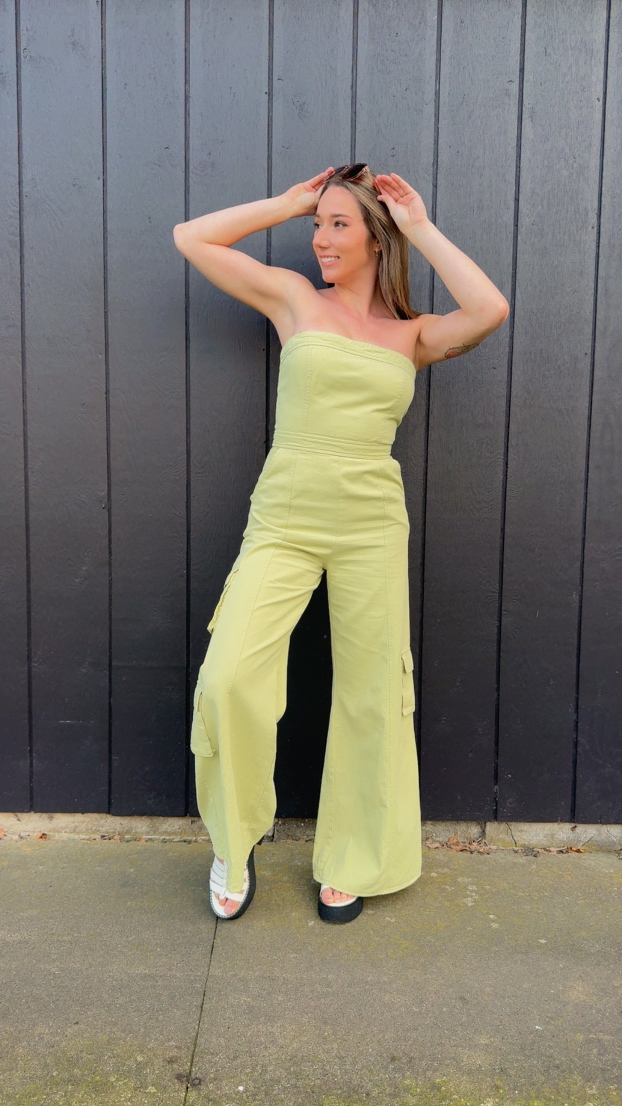 Tezlie Tube Top Jumpsuit