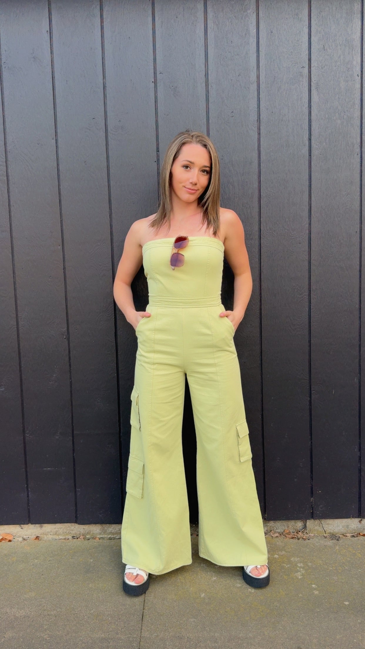 Tezlie Tube Top Jumpsuit