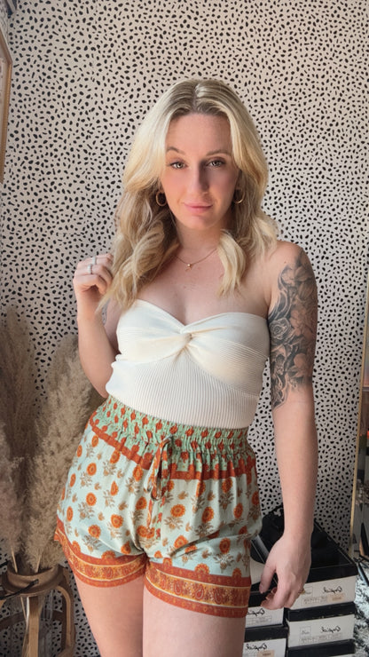Resort Floral Shorts