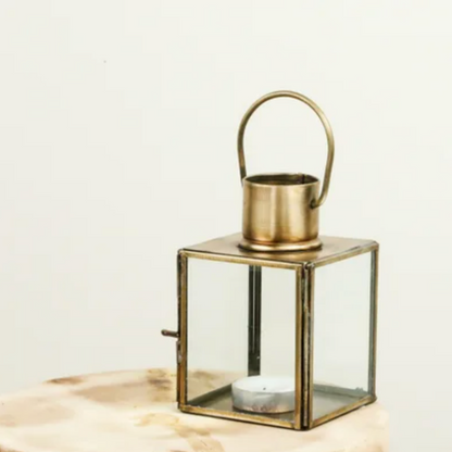 BRASS LANTERN