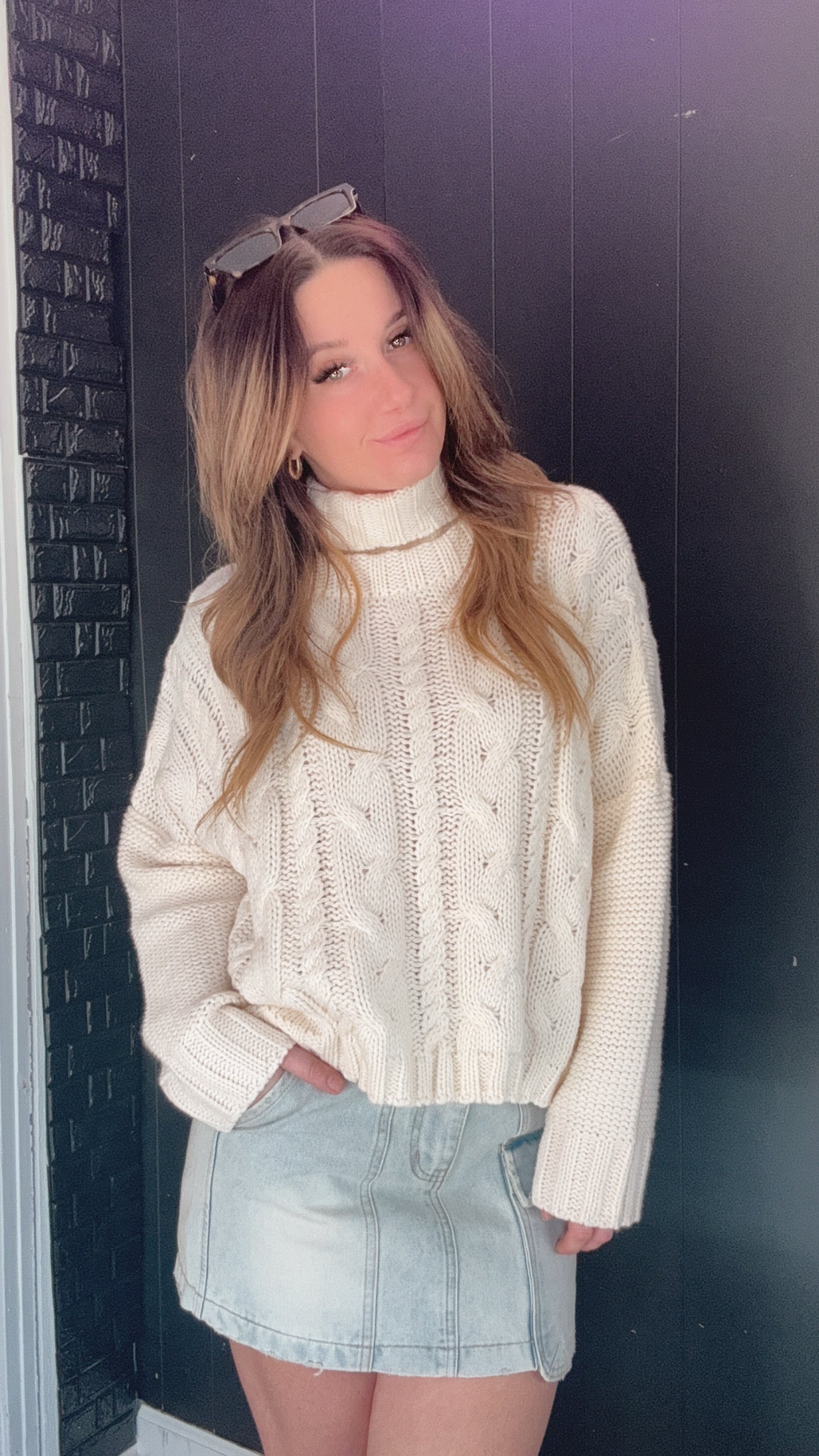 Simple Excuse Sweater