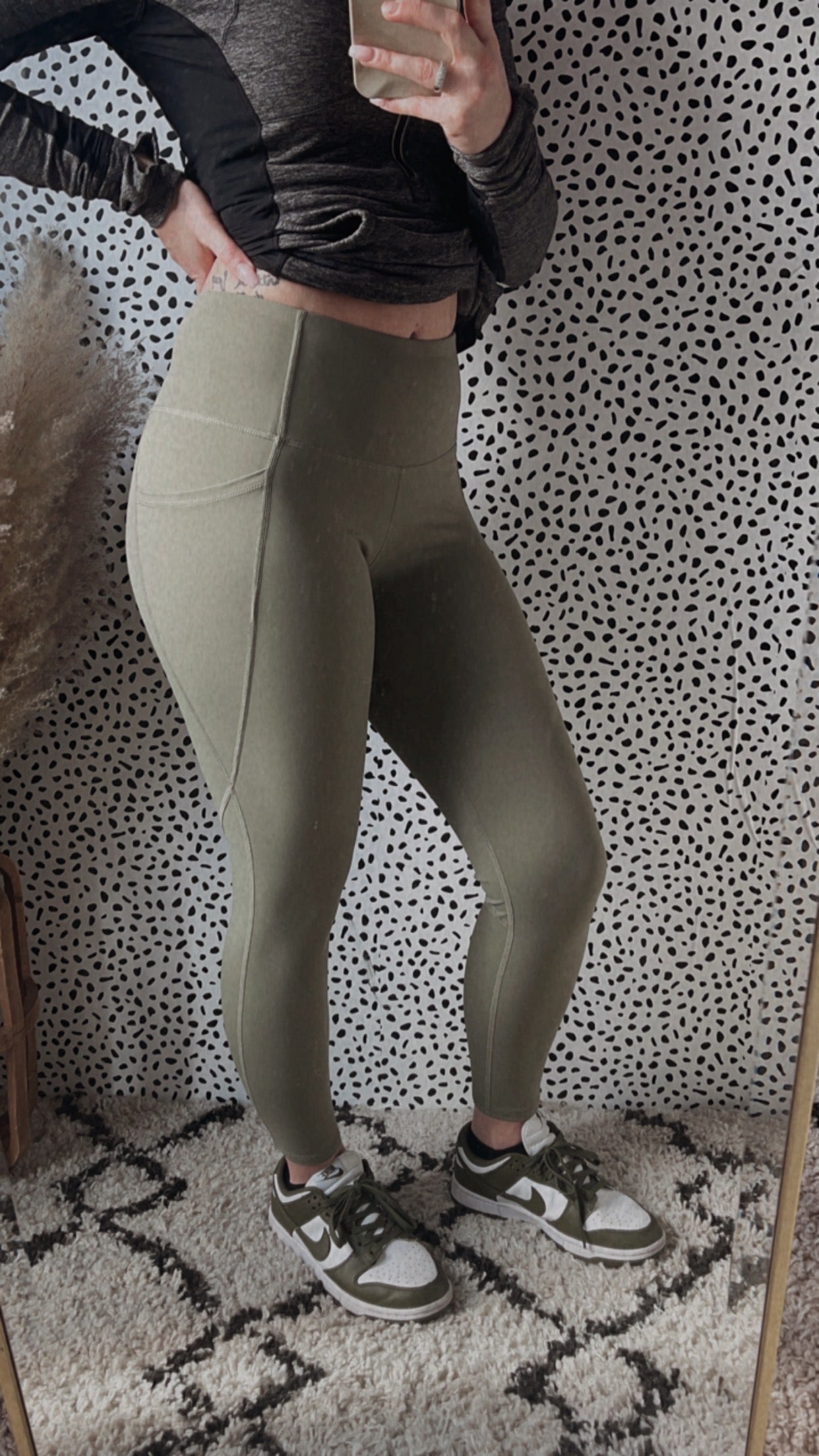 Out and About High Waist Leggings