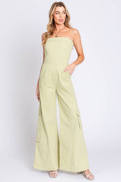 Tezlie Tube Top Jumpsuit