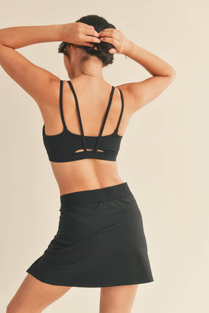 Eden Padded Strappy Sports Bra