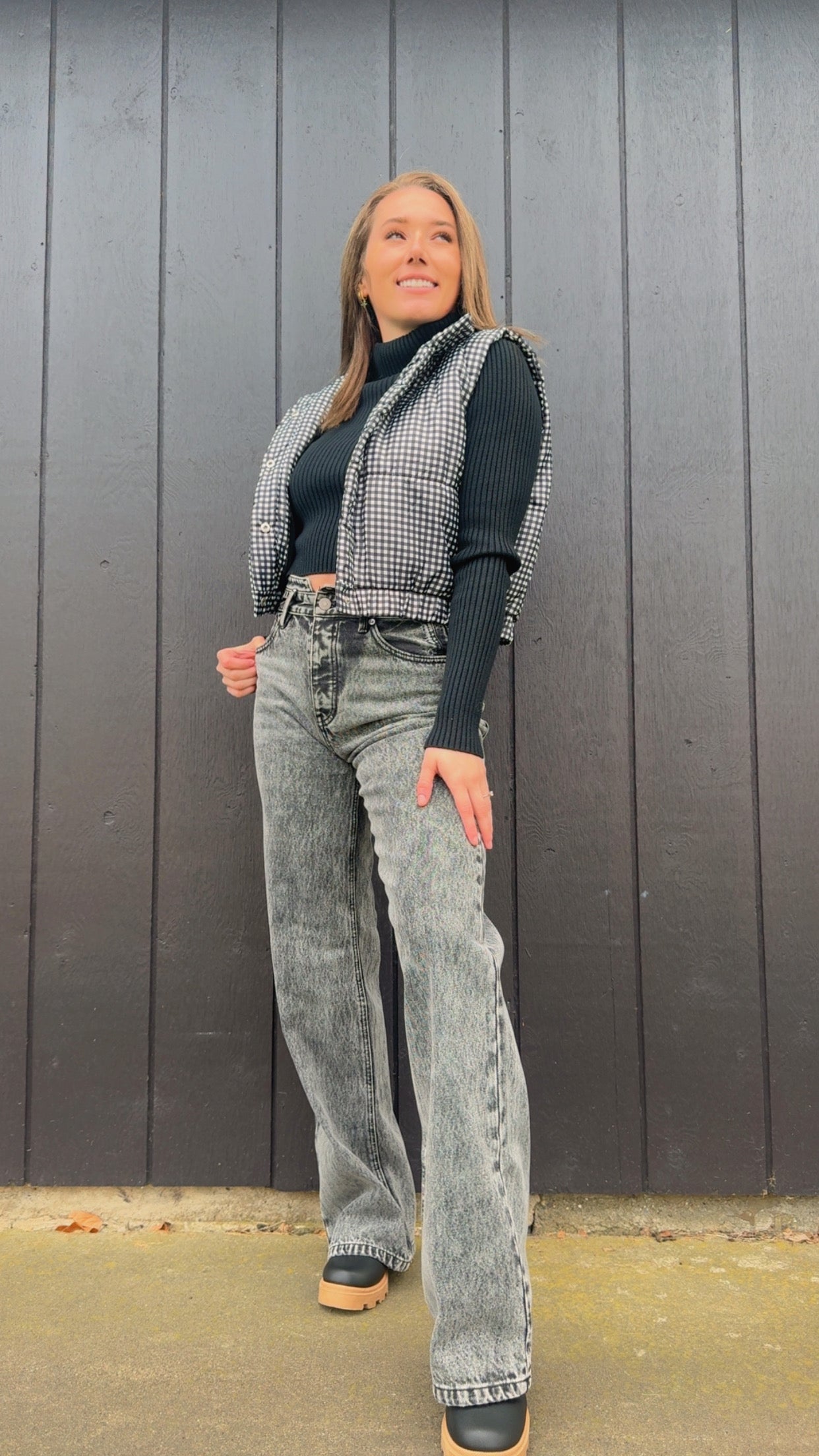 Kasey 90's Flare KanCan