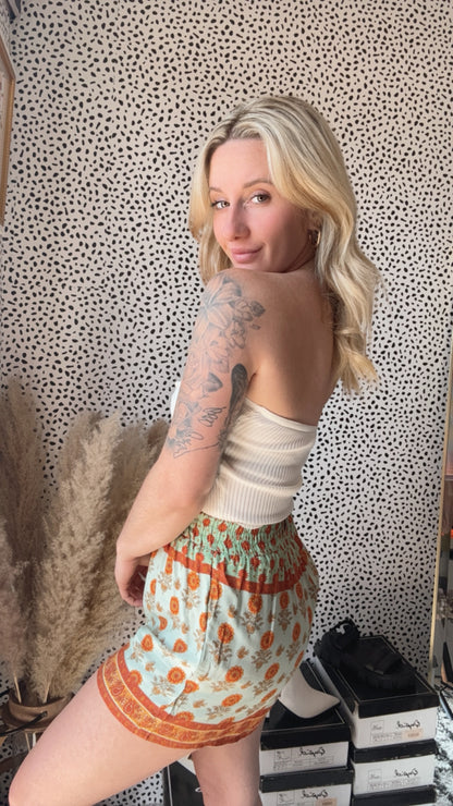 Resort Floral Shorts