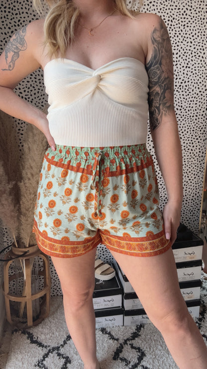 Resort Floral Shorts