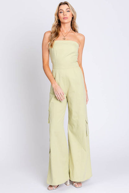 Tezlie Tube Top Jumpsuit