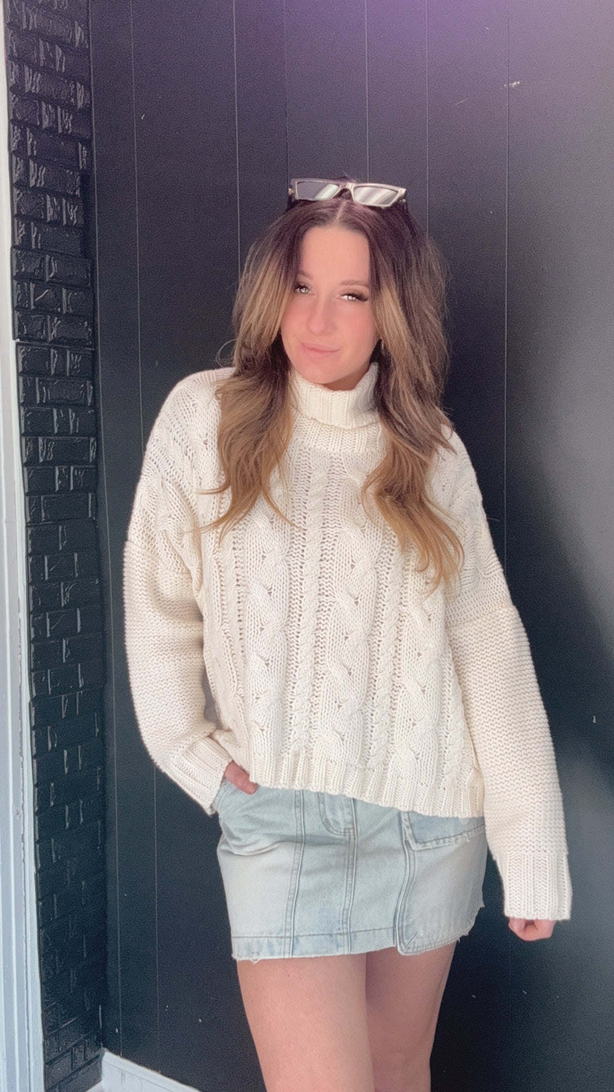 Simple Excuse Sweater