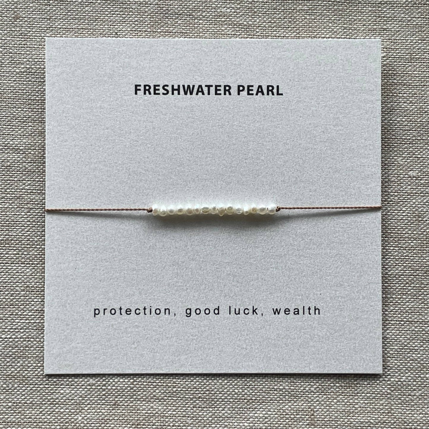 Freshwater Pearl Bracelet