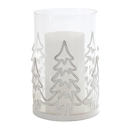 IRON TREE CANDLEHOLDER