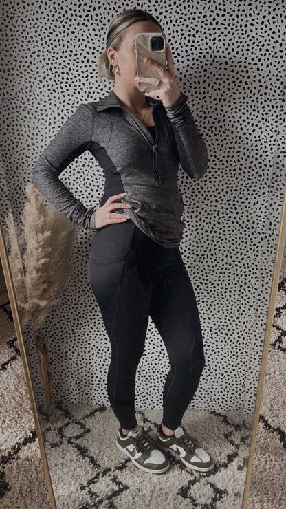 Out and About High Waist Leggings
