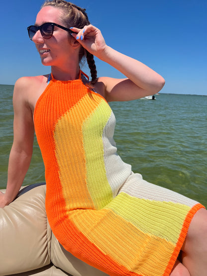 Kyla Rib Knit Dress