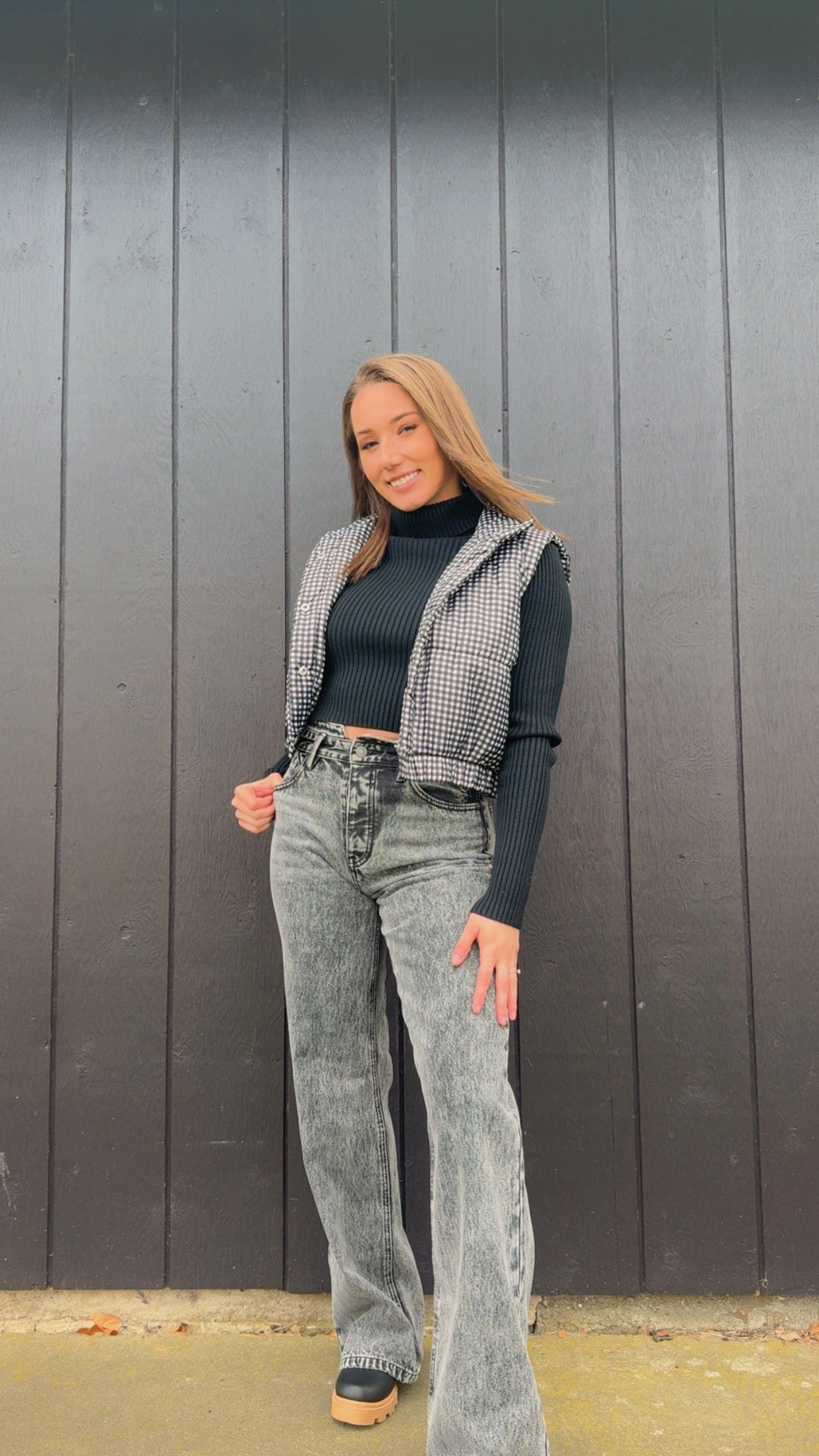 Kasey 90's Flare KanCan