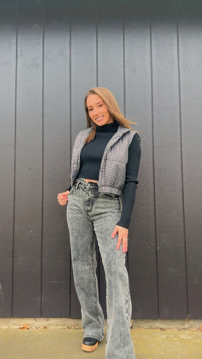 Kasey 90's Flare KanCan