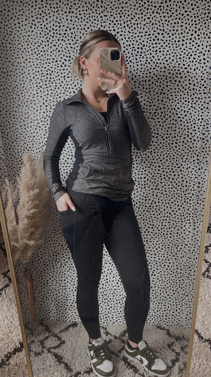 Out and About High Waist Leggings