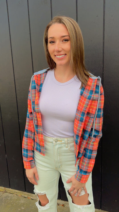 Ottalie Hoodie Flannel