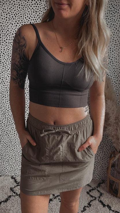 Payton Padded Crop Top