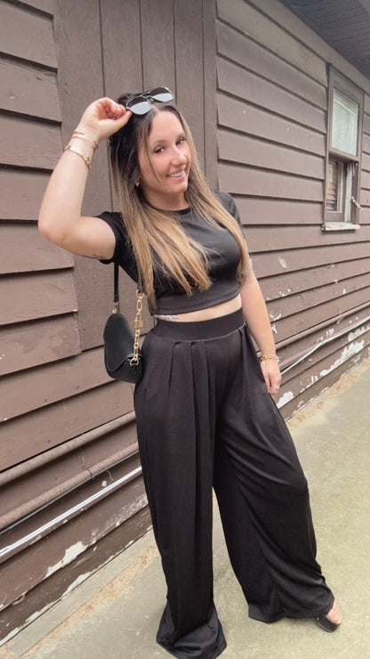 Jamie 2PCS PANT SET