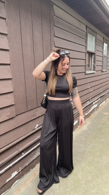 Jamie 2PCS PANT SET