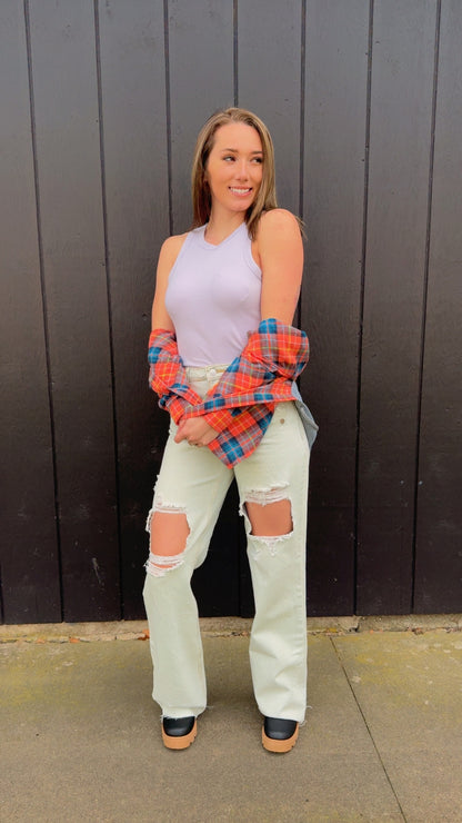 Ottalie Hoodie Flannel