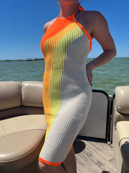 Kyla Rib Knit Dress