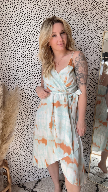 Pacific Paradise Dress