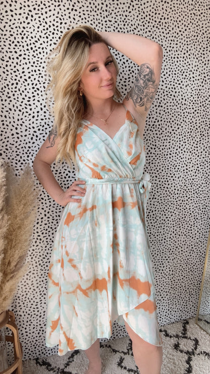 Pacific Paradise Dress