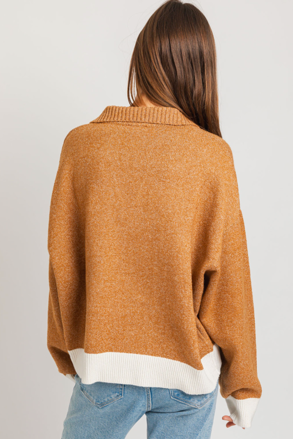 Kate Polo Stitch Sweater