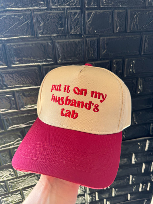 Husbands Tab Hat