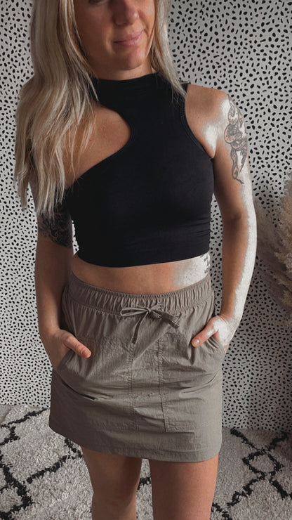 Palmer Padded Crop Top