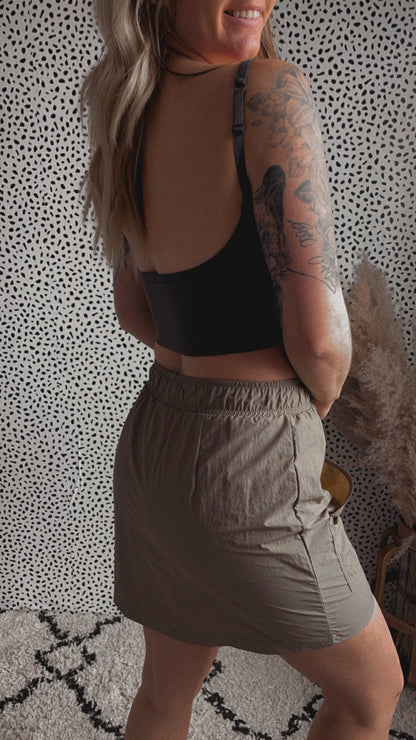 Payton Padded Crop Top