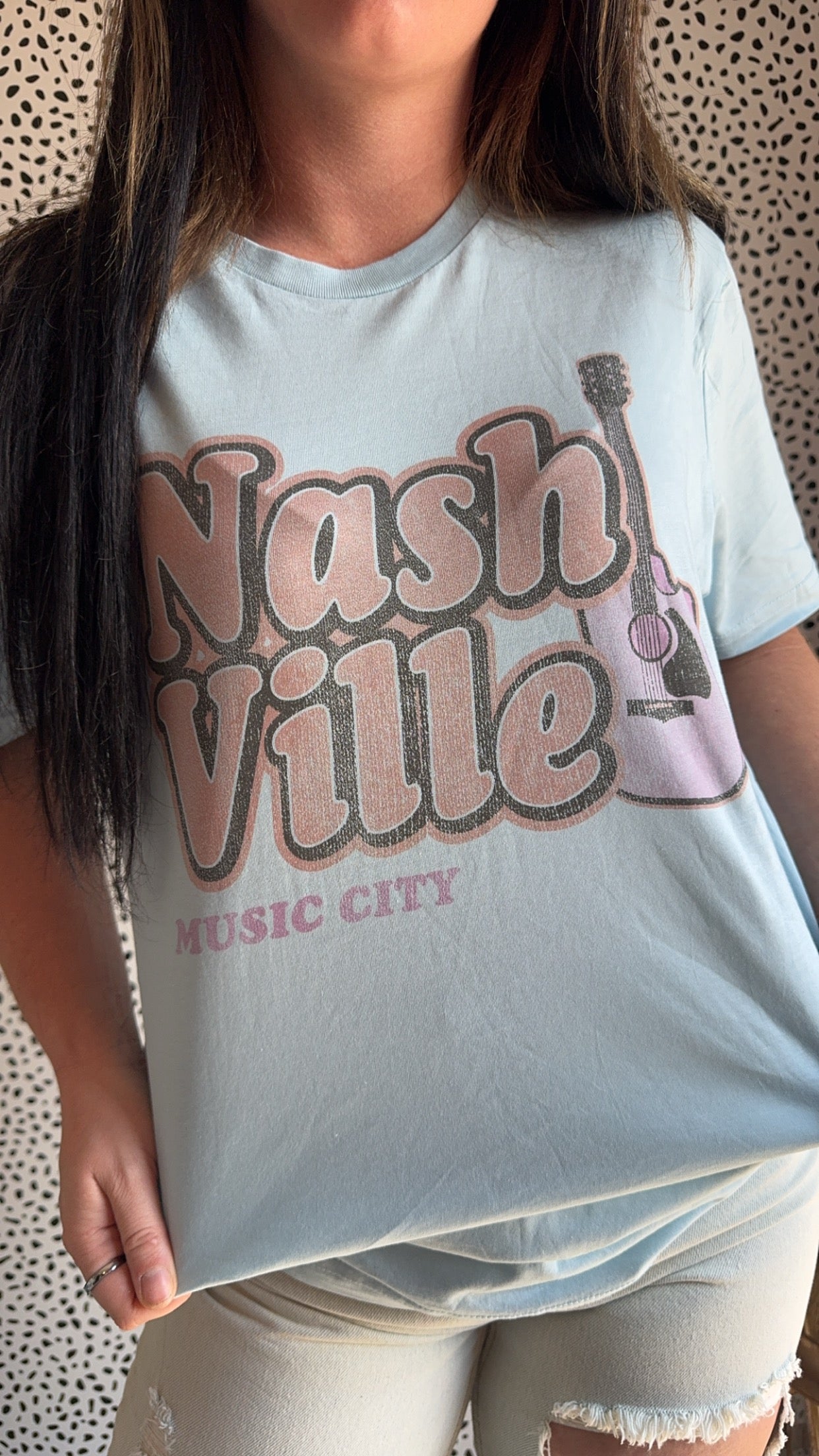 Nashville Oversized Tee