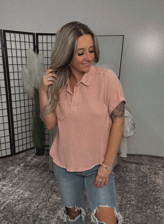 Izzy Casual Top