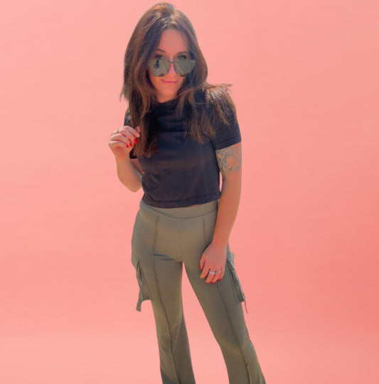 Jetta Cargo Yoga Pants